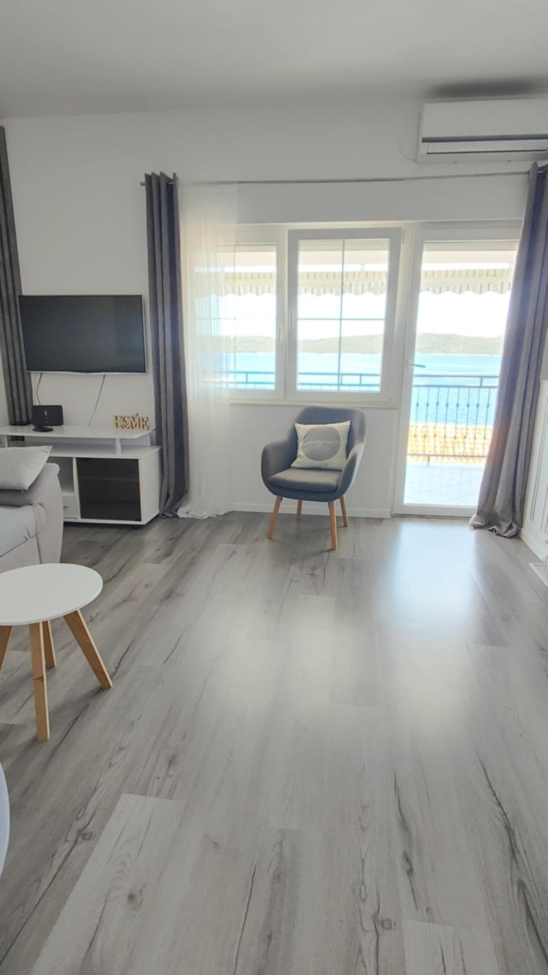 Apartment Kristina Trogir Bagian luar foto