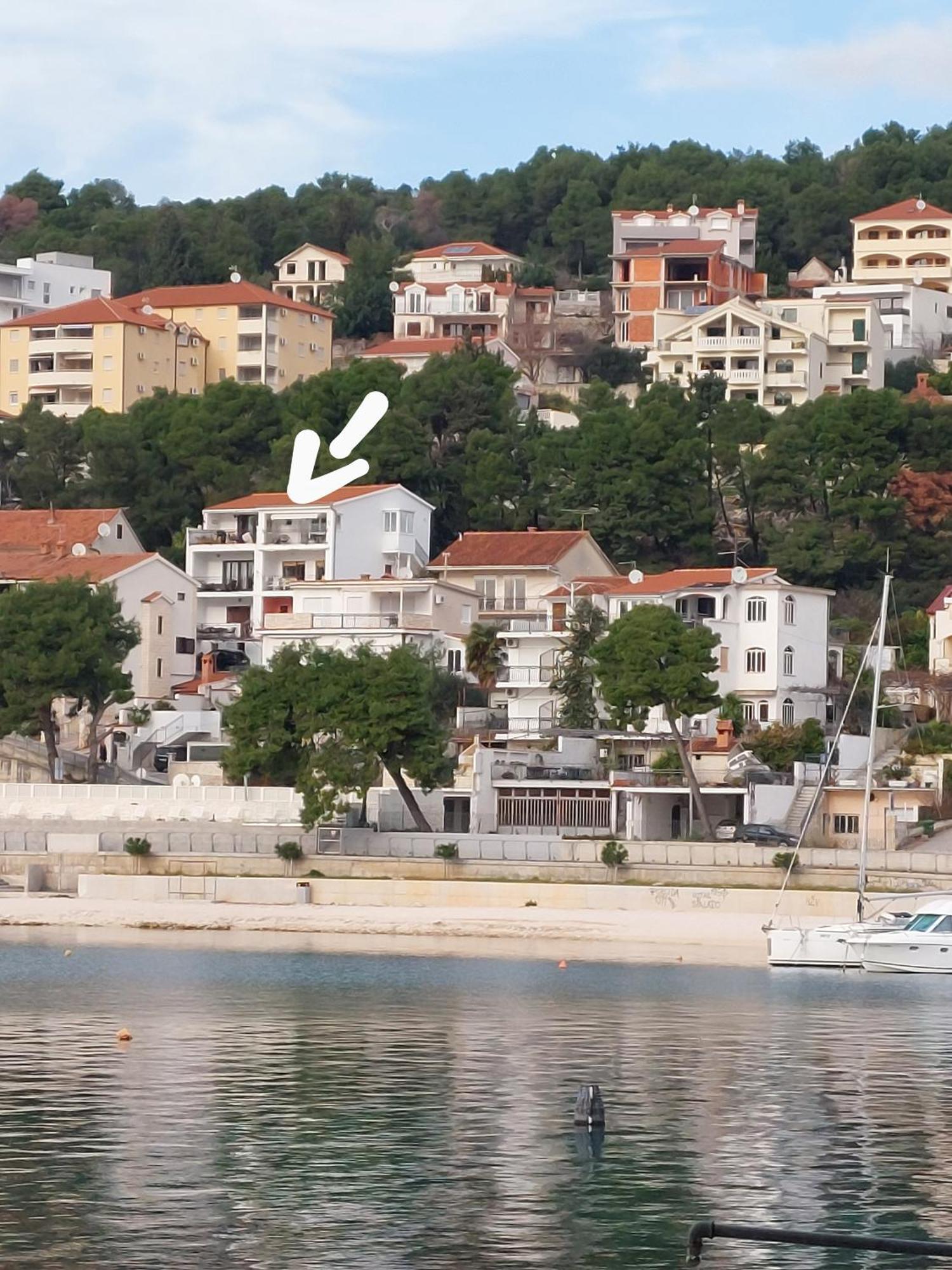 Apartment Kristina Trogir Bagian luar foto